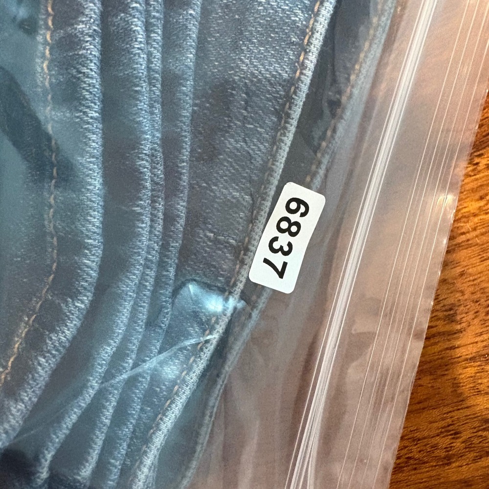 Pilcro‎ and the Letterpress Parallel Jeans Women's 26 Dark Wash 32" inseam - Picture 14 of 14
